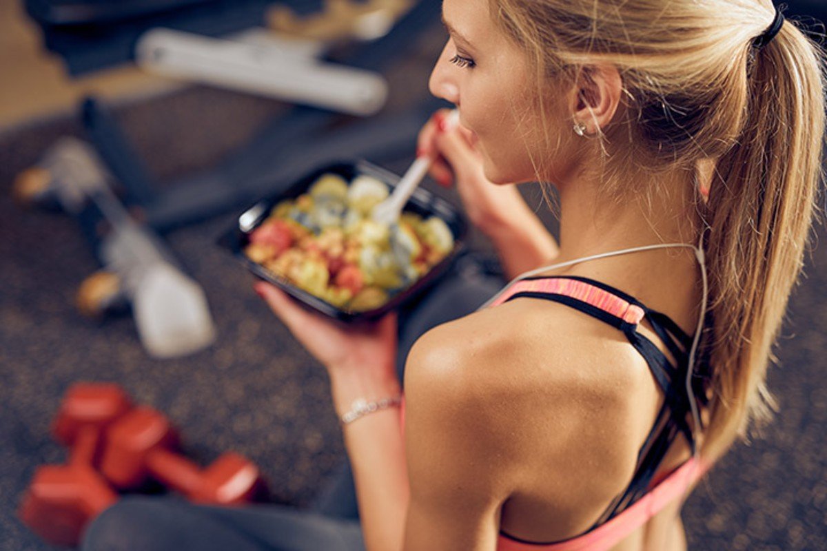 Comer bem é um treino invisível, Focado! - Blog Focus Fit