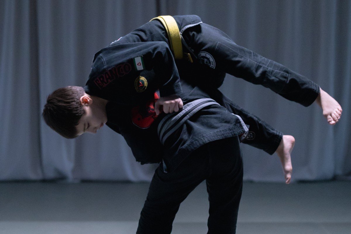 Aula de Jiu Jitsu na Focus Fit