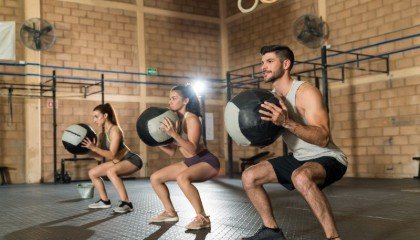 Aula de Funcional na Focus Fit