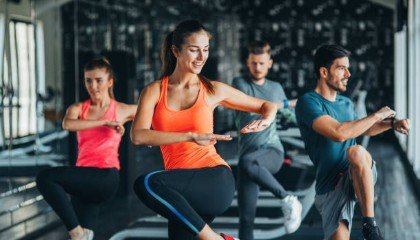 Aula de Ritmos na Focus Fit